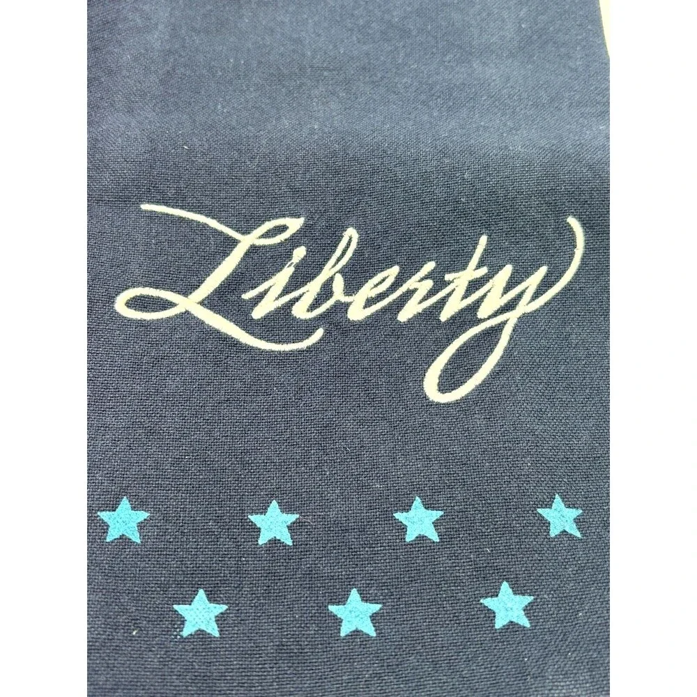 Kay Dee Designs Large Tea Towels Set of 3 Americana Patriotic Liberty Free 16x26
